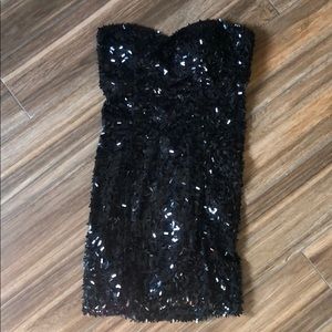Black Sparkly Dress